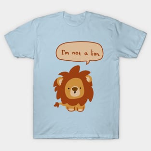 Lying Lion T-Shirt